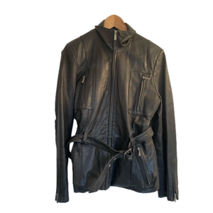 Wilson’s leather insulated black leather Womens M